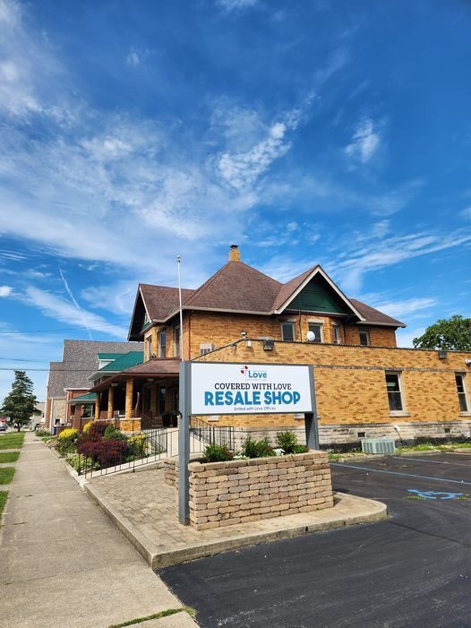 Covered with Love resale shop