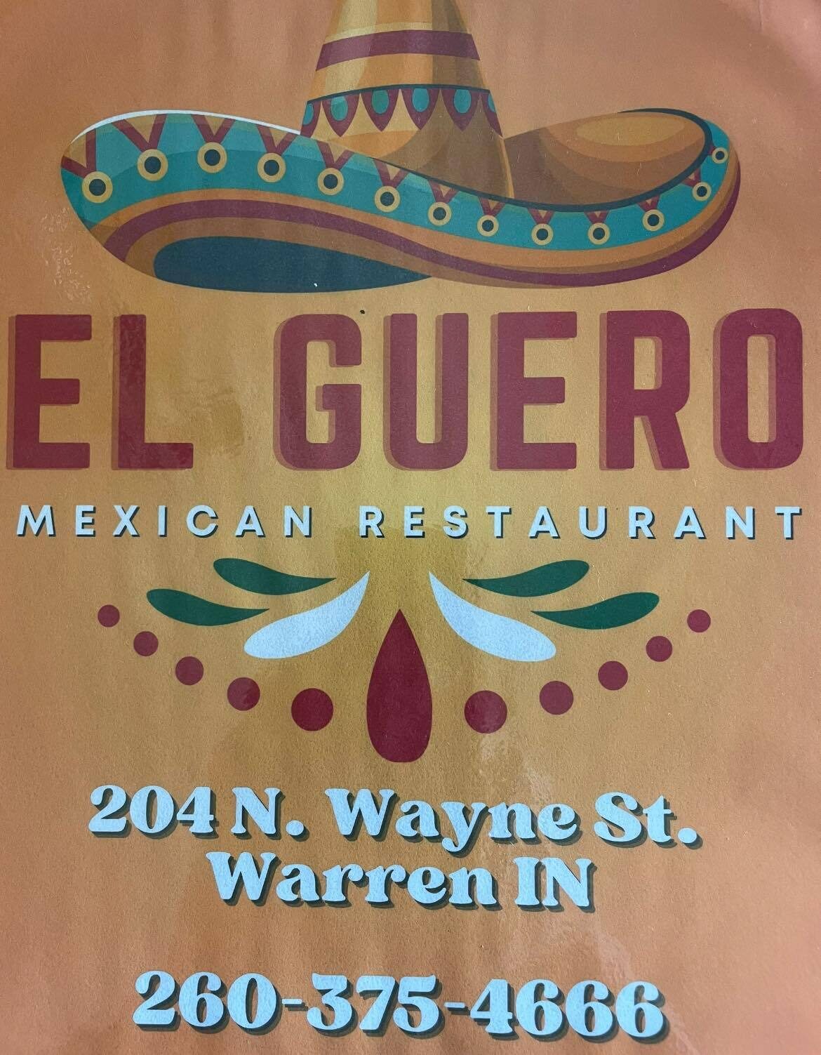 El Guero Restaurant in Warren IN