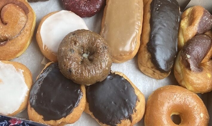 Huntington Donut Shop donuts