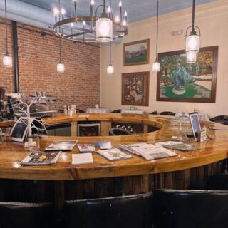 Waterfield Cafe interior