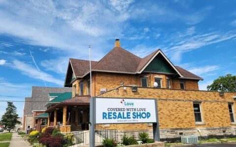 Covered with Love resale shop