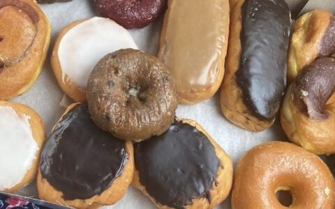 Huntington Donut Shop donuts