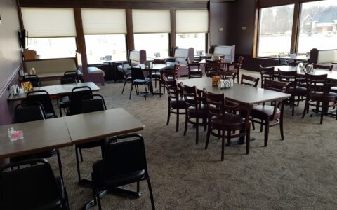 Knights of Columbus dining room