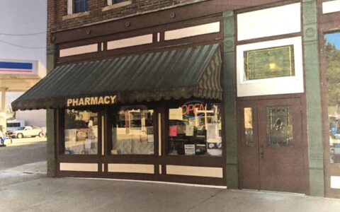 Warren Pharmacy historic Warren