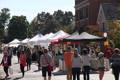 A Renaissance in Roanoke tents