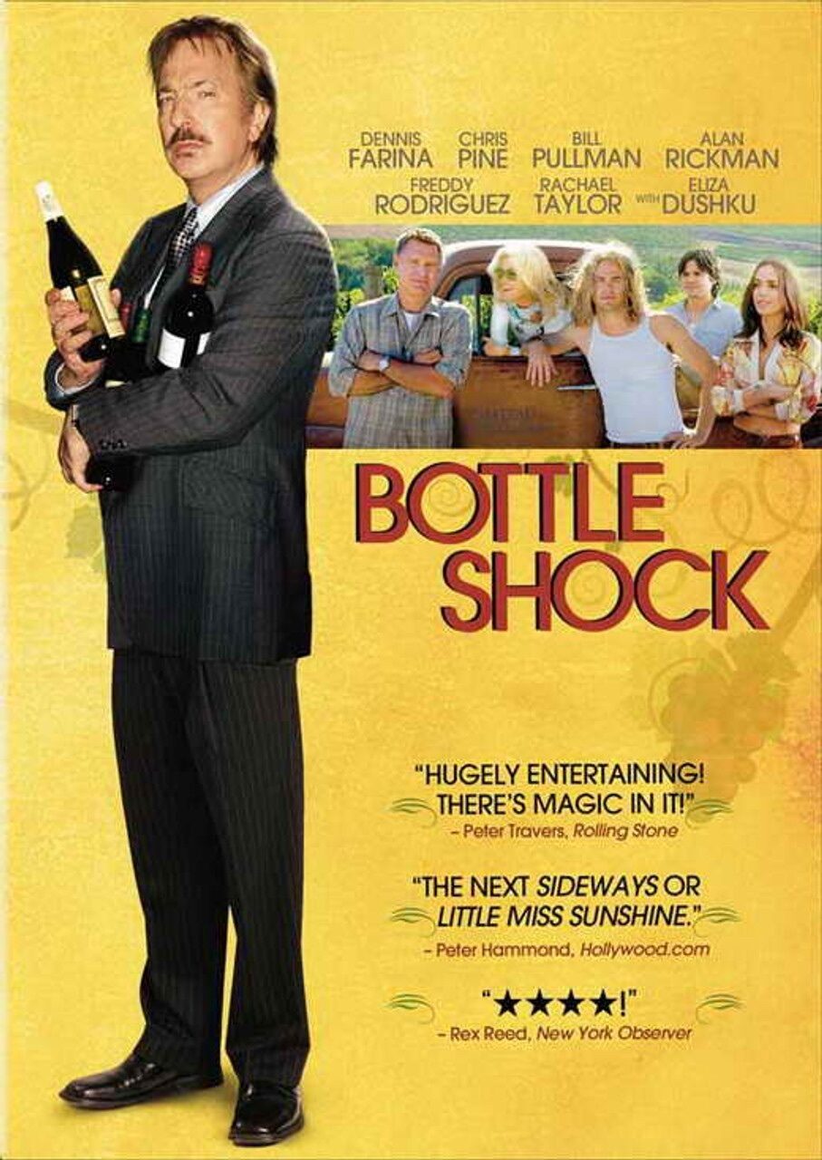 Bottle Shock movie on the lawn24