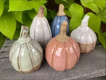 Ceramic pumpkin HACE24