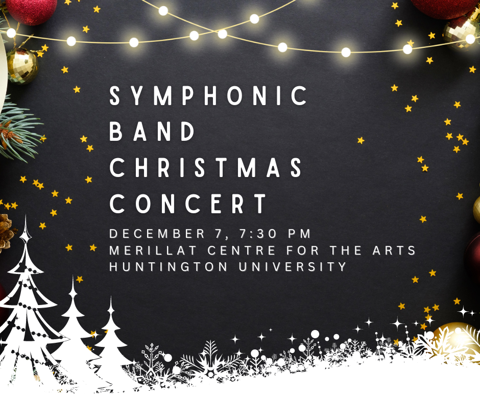 Christmas Concert HU Dec7