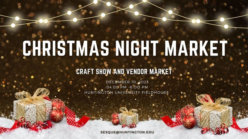 Christmas Night Market