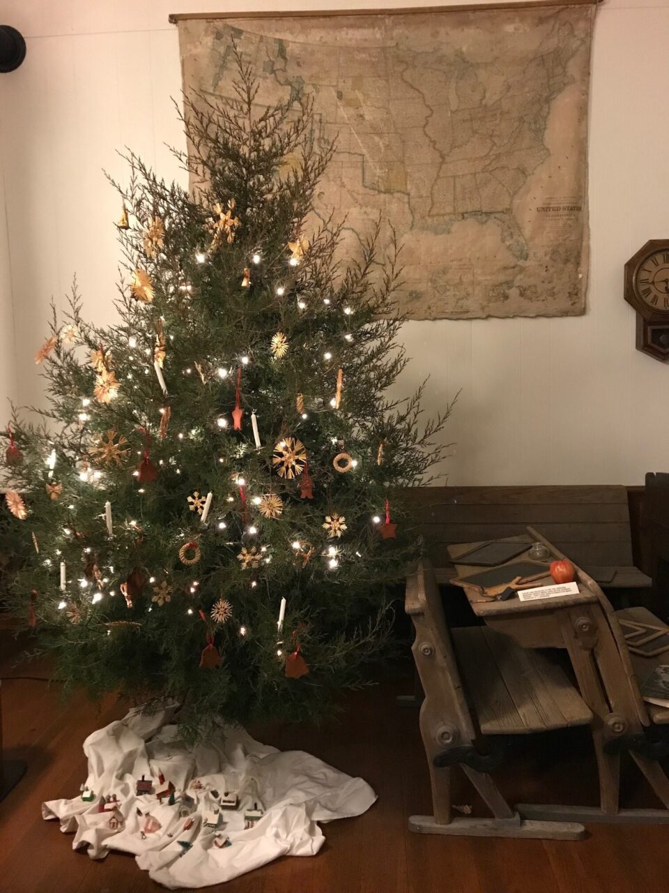 Christmas Tree Old German School