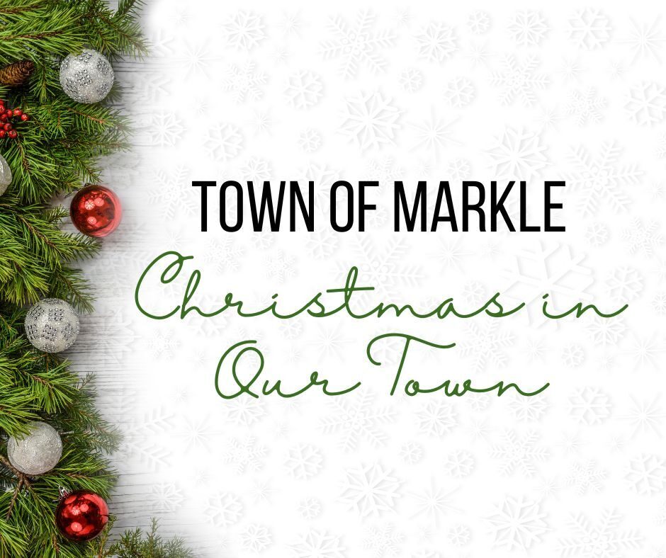 Christmas in our town generic flyer by Tina