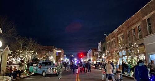 Christmas in the Village of Roanoke