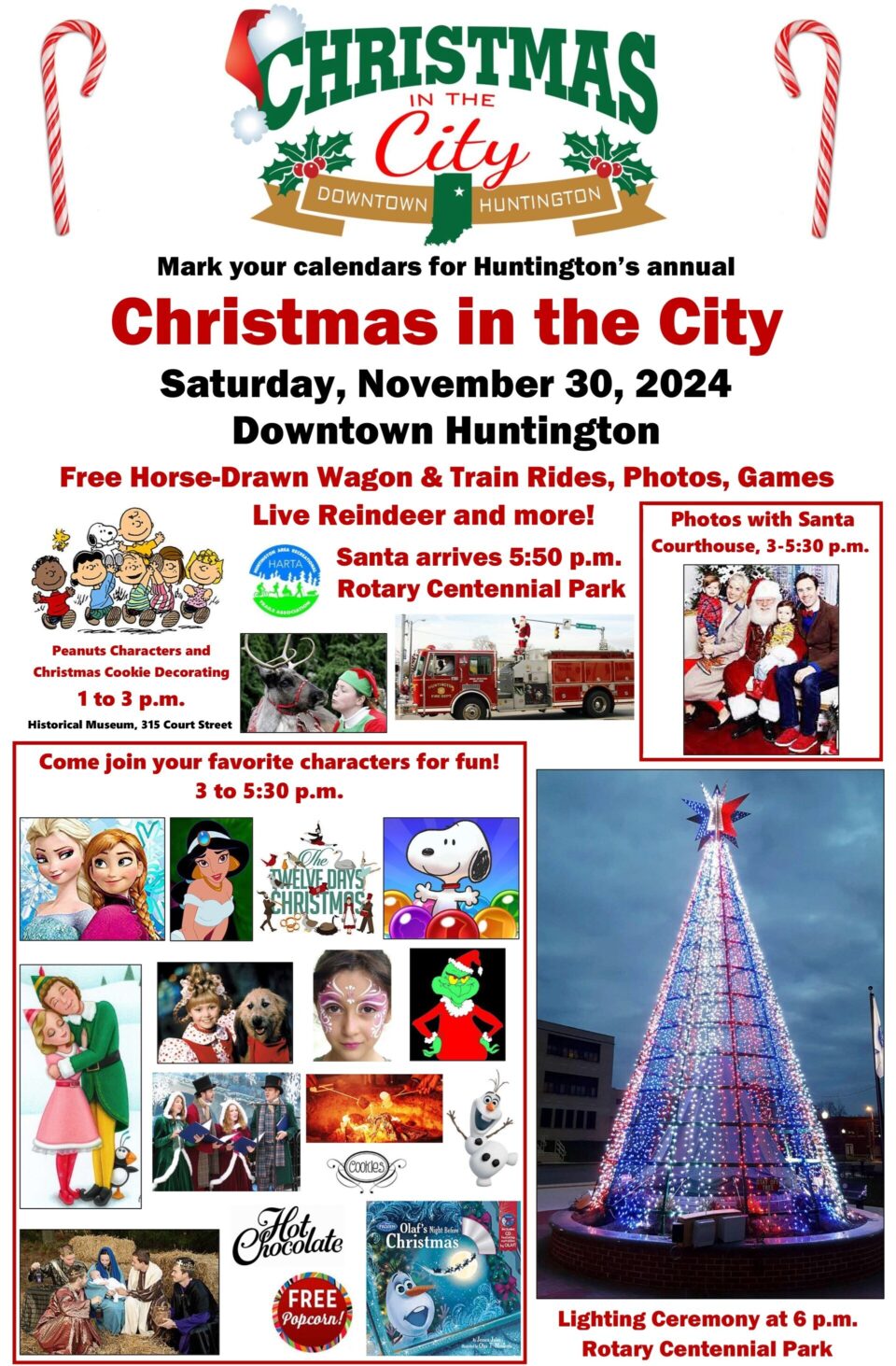 Christmas in the city poster24