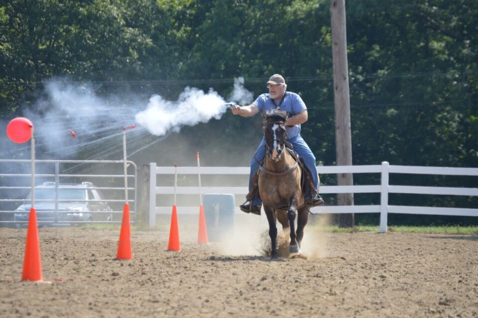 Cowboy mounted shooter24