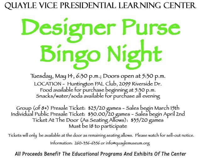 Designer Purse Bingo24