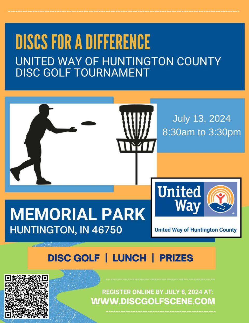Discs for a Difference poster24