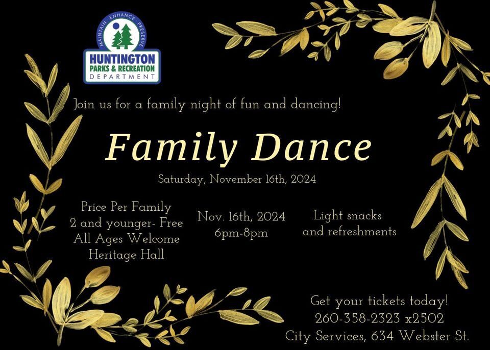 Family Dance Park Dept 24