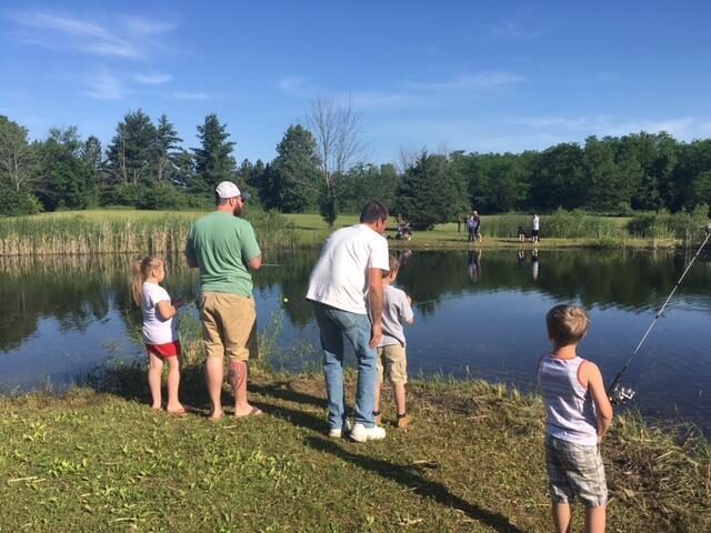 Kids Fishing Derby Credit the DNR