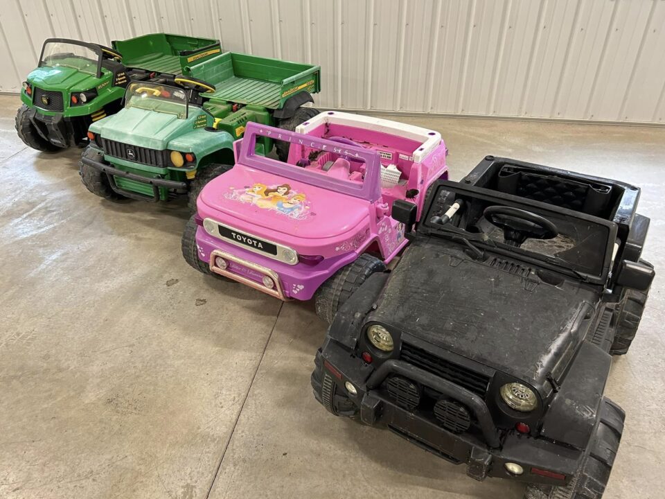 Markle Downhill Frenzy power wheels