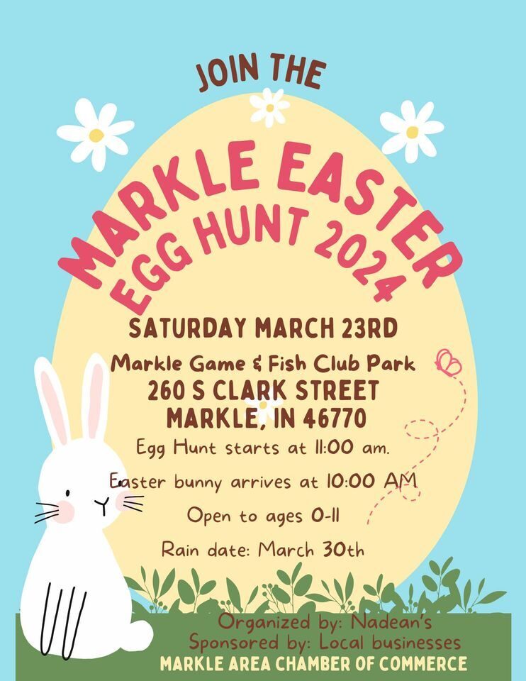 Markle Easter Egg Hunt2024