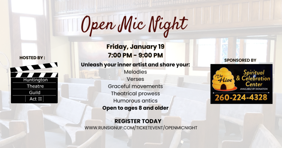 Open Mic Nightjanuary2024