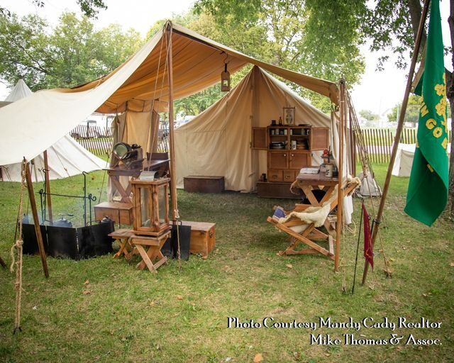 Pioneer Fest Encampment23