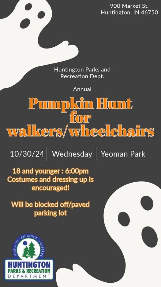 Pumpkin Hunt for Walkers Wheelchairs24