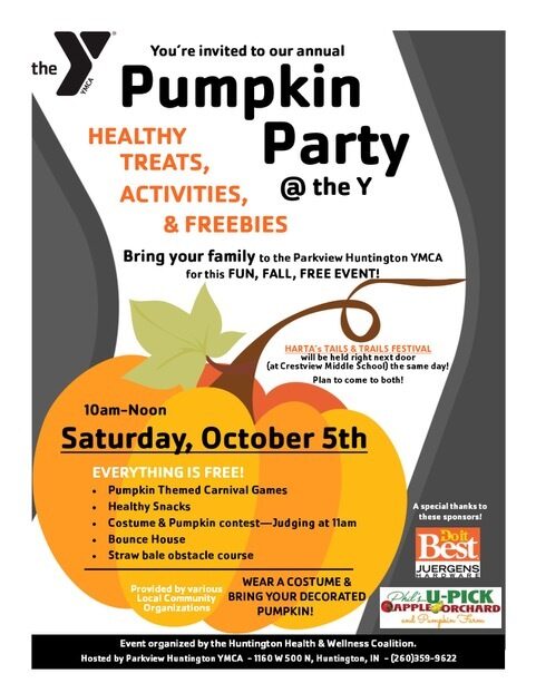 Pumpkin Party Y24