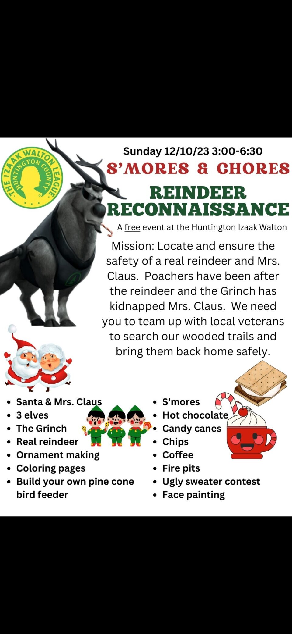 Reindeer Reconaissance Izaak Walton2023