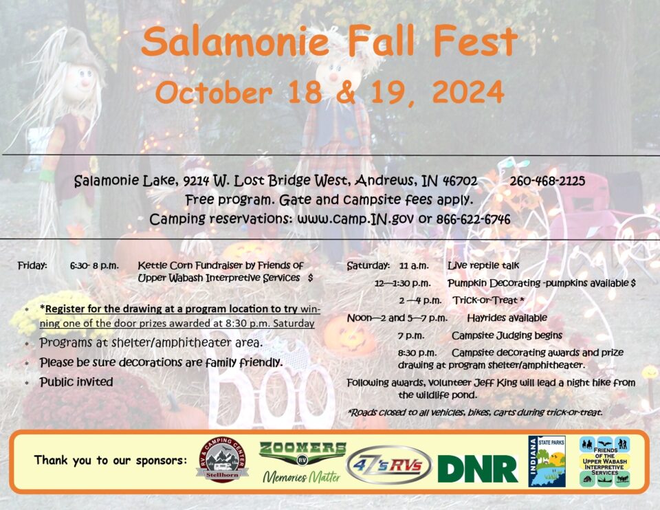 Salamonie DNR Fall Festival