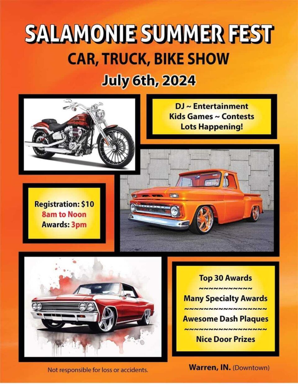 Salamonie Summer Fest car show24