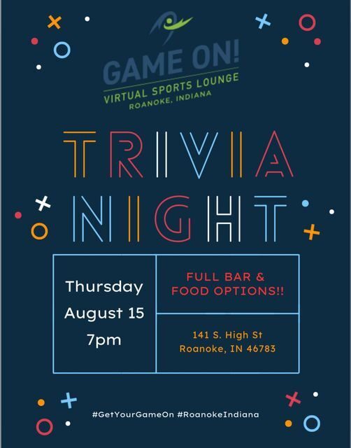 Trivia Night Game on24