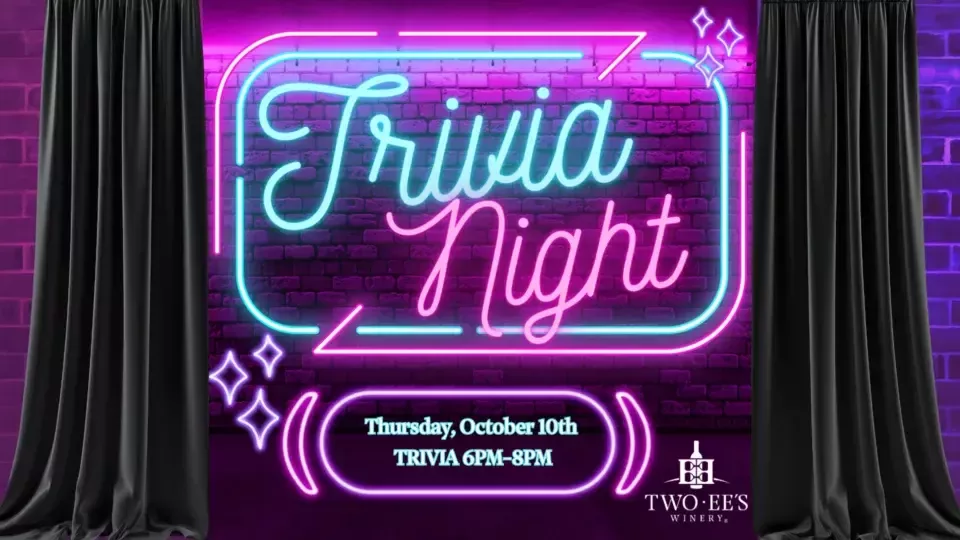Trivia Two E Es Oct 10th