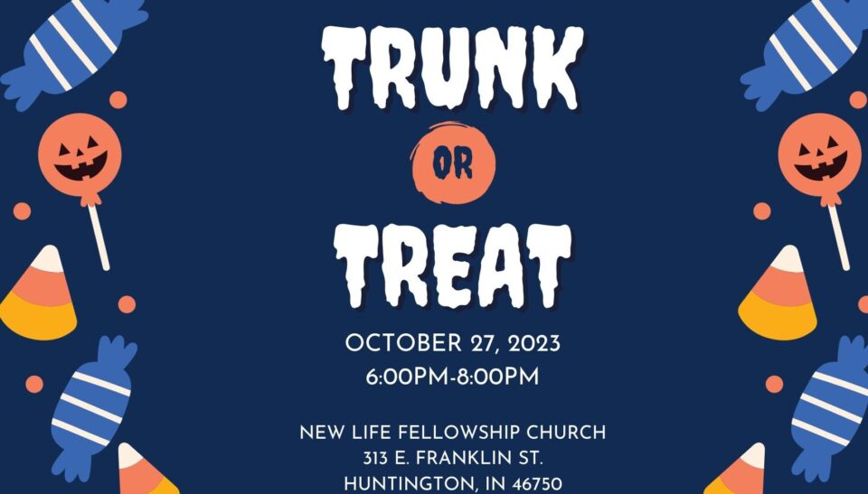 Trunk or Treat New life Fellowship Church smalller