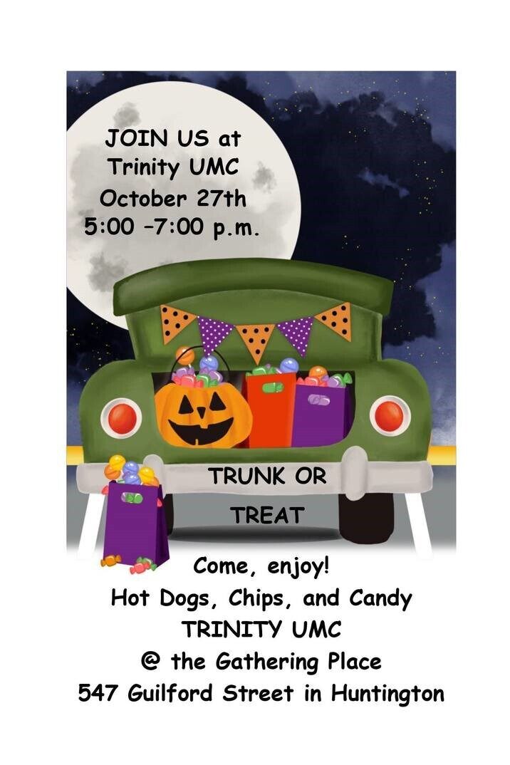 Trunk or Treat