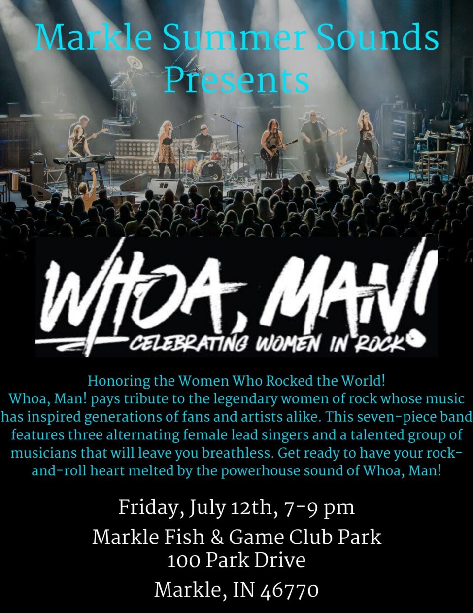 Whoa Man Markle July 24