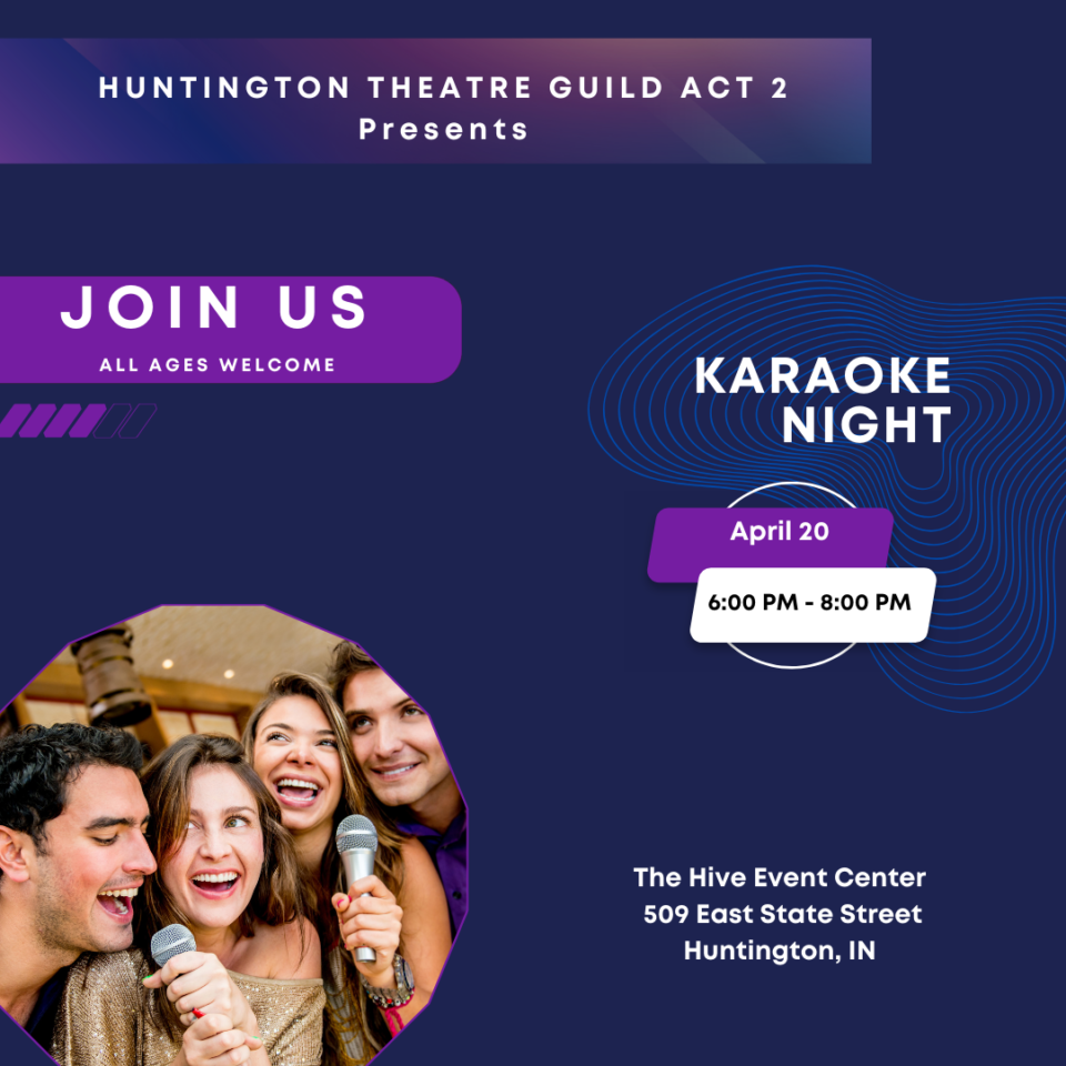 Karaoke night Theatre Guild