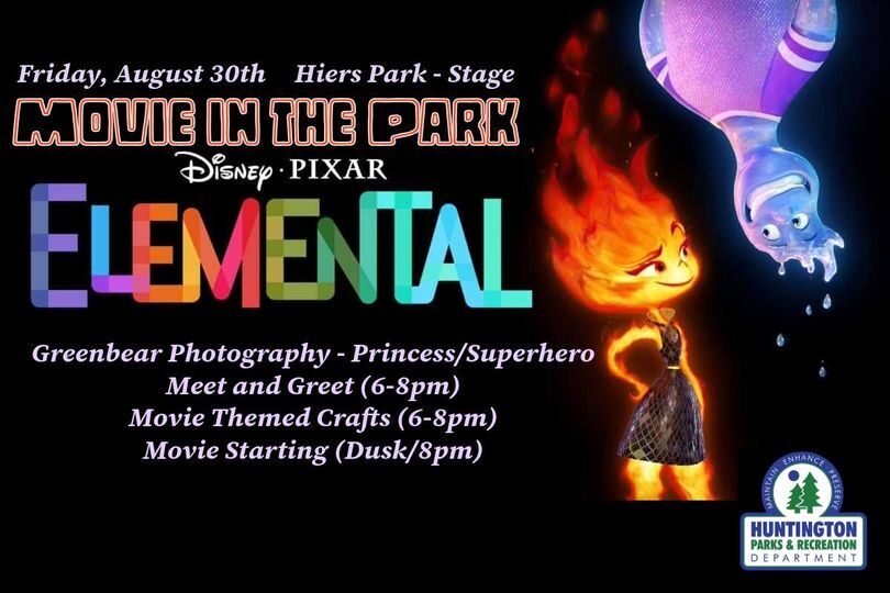 Movie in the park Elemental24