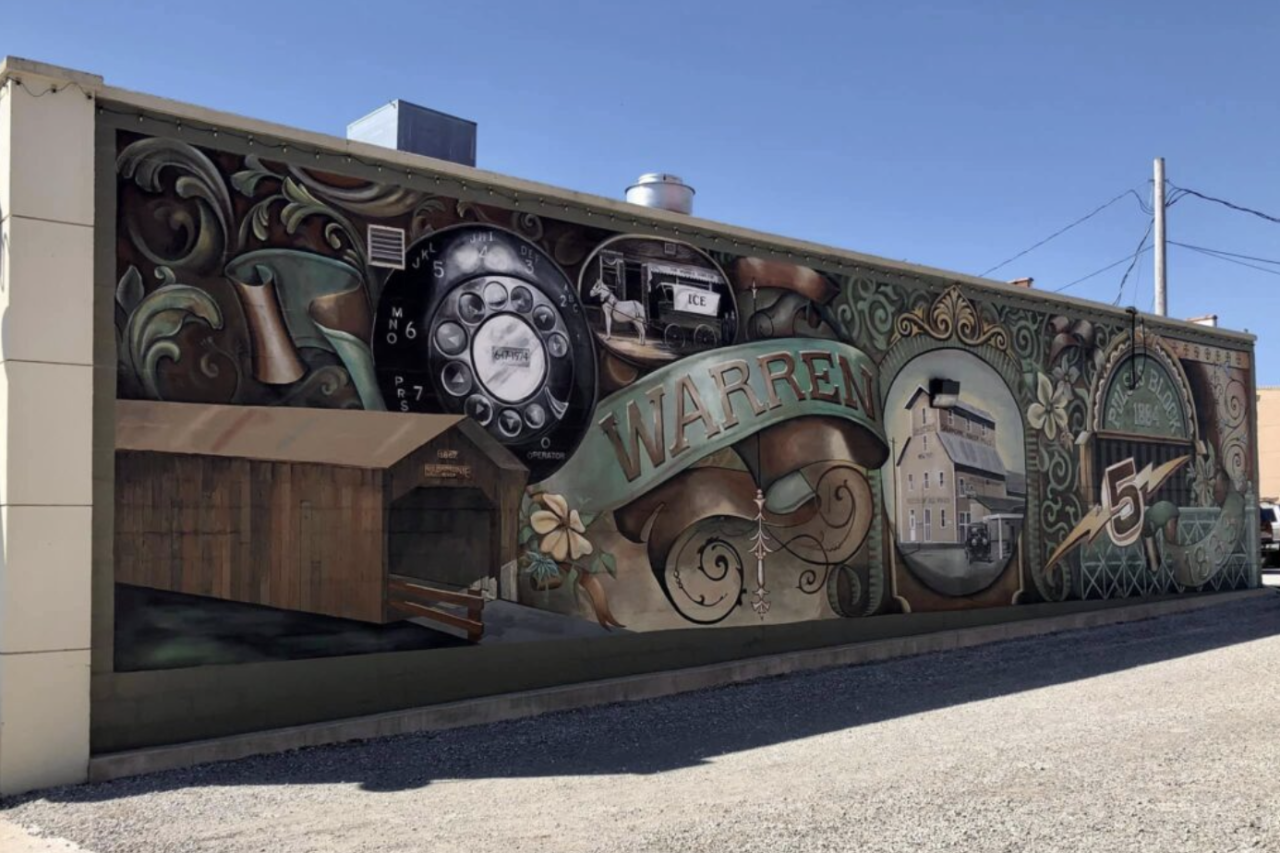 Warren Mural East of Chicago
