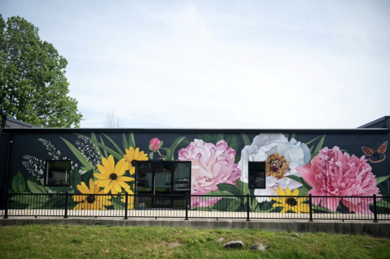 Louise Jones Mural