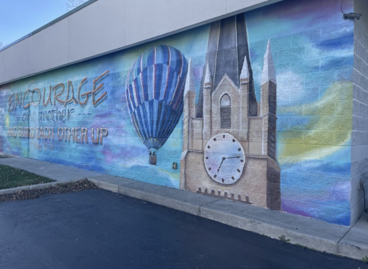 Balloon Mural