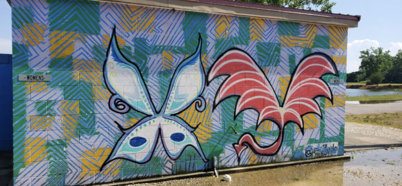 Wings Mural