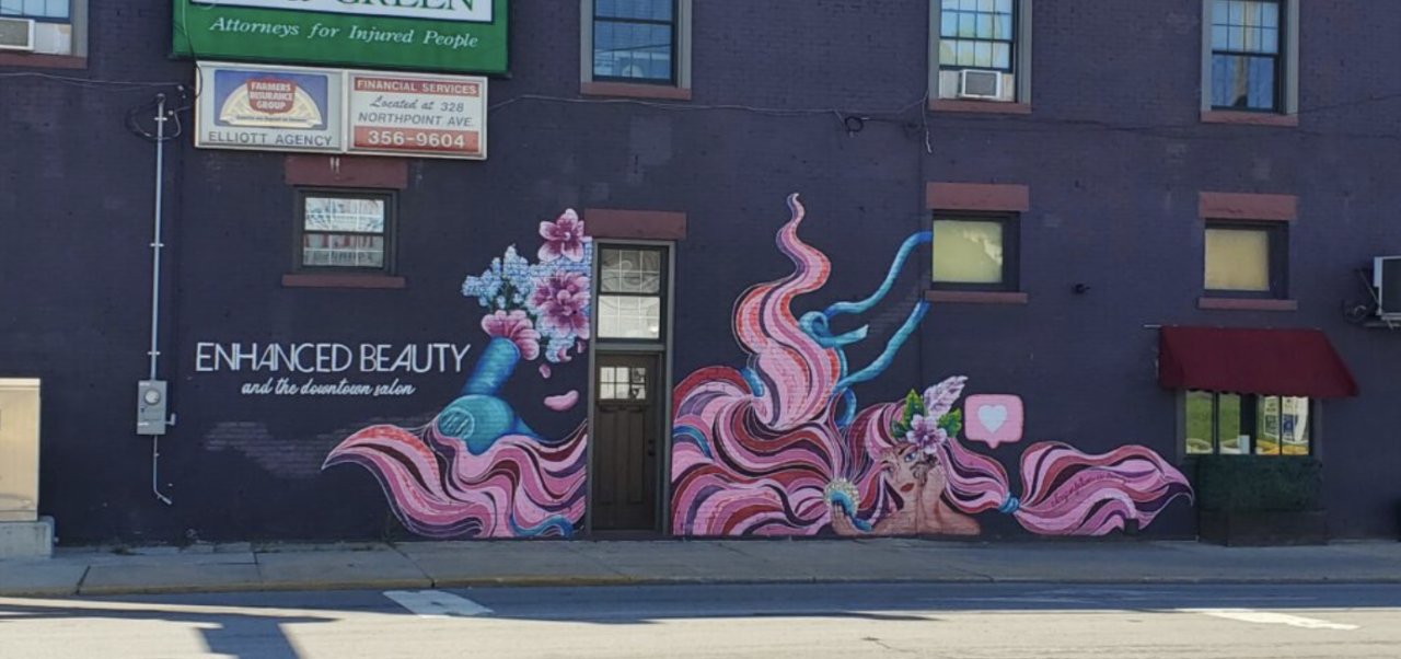 America Carrillo Mural Beauty