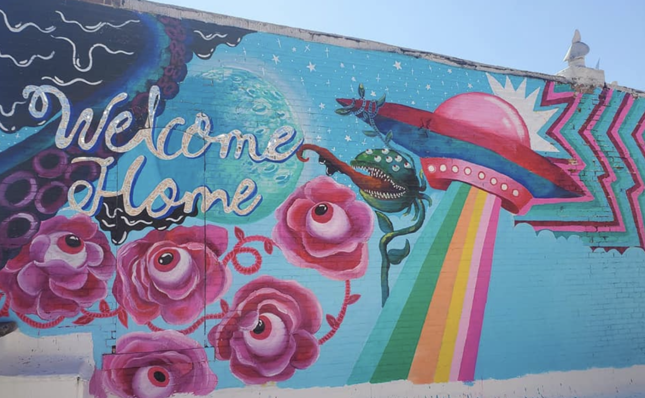 America Carrillo Welcome Home