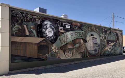 Warren Mural East of Chicago