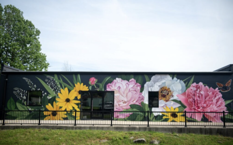Louise Jones Mural
