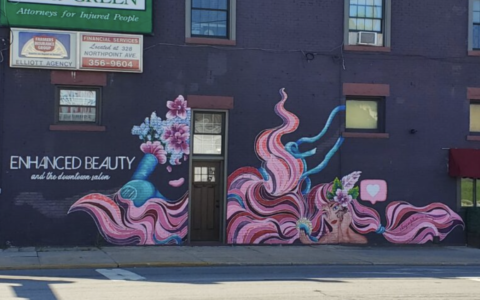 America Carrillo Mural Beauty