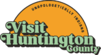 Visit Huntington logo with COUNTY and no sun streaks 1 xs
