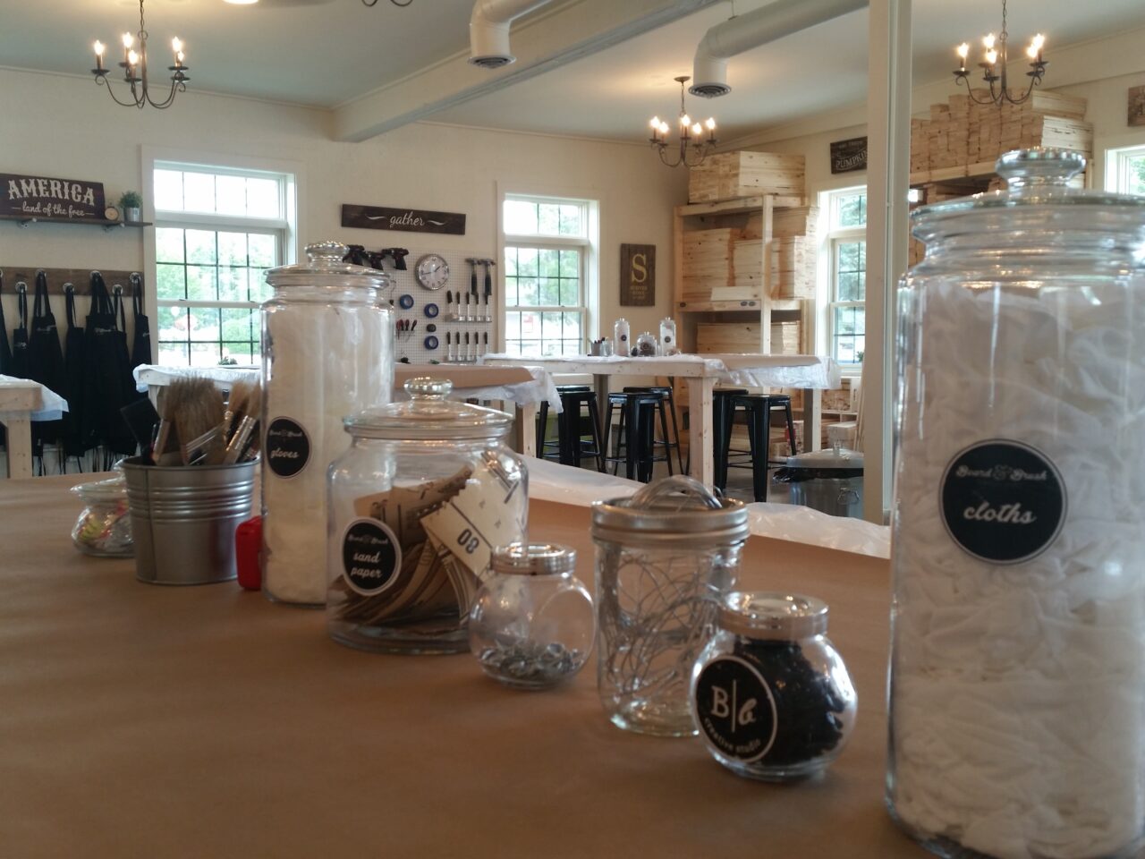 Board and Brush Roanoke