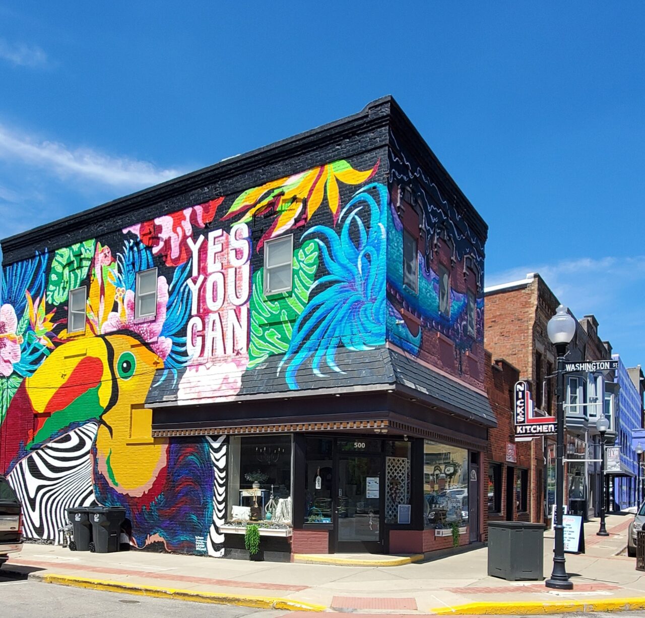 Yes you Can Mural